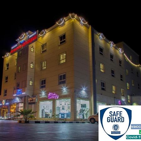 Sama Sohar Hotel Apartments - سما صحار للشقق الفندقية Exteriör bild