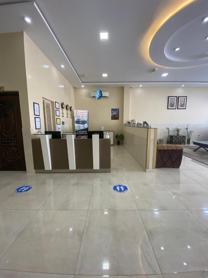Sama Sohar Hotel Apartments - سما صحار للشقق الفندقية Exteriör bild