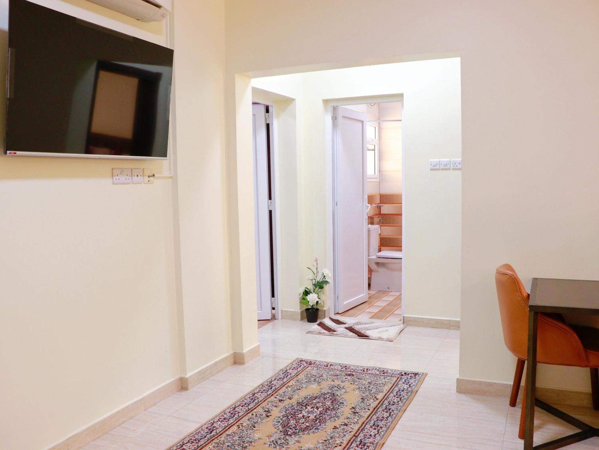 Sama Sohar Hotel Apartments - سما صحار للشقق الفندقية Exteriör bild