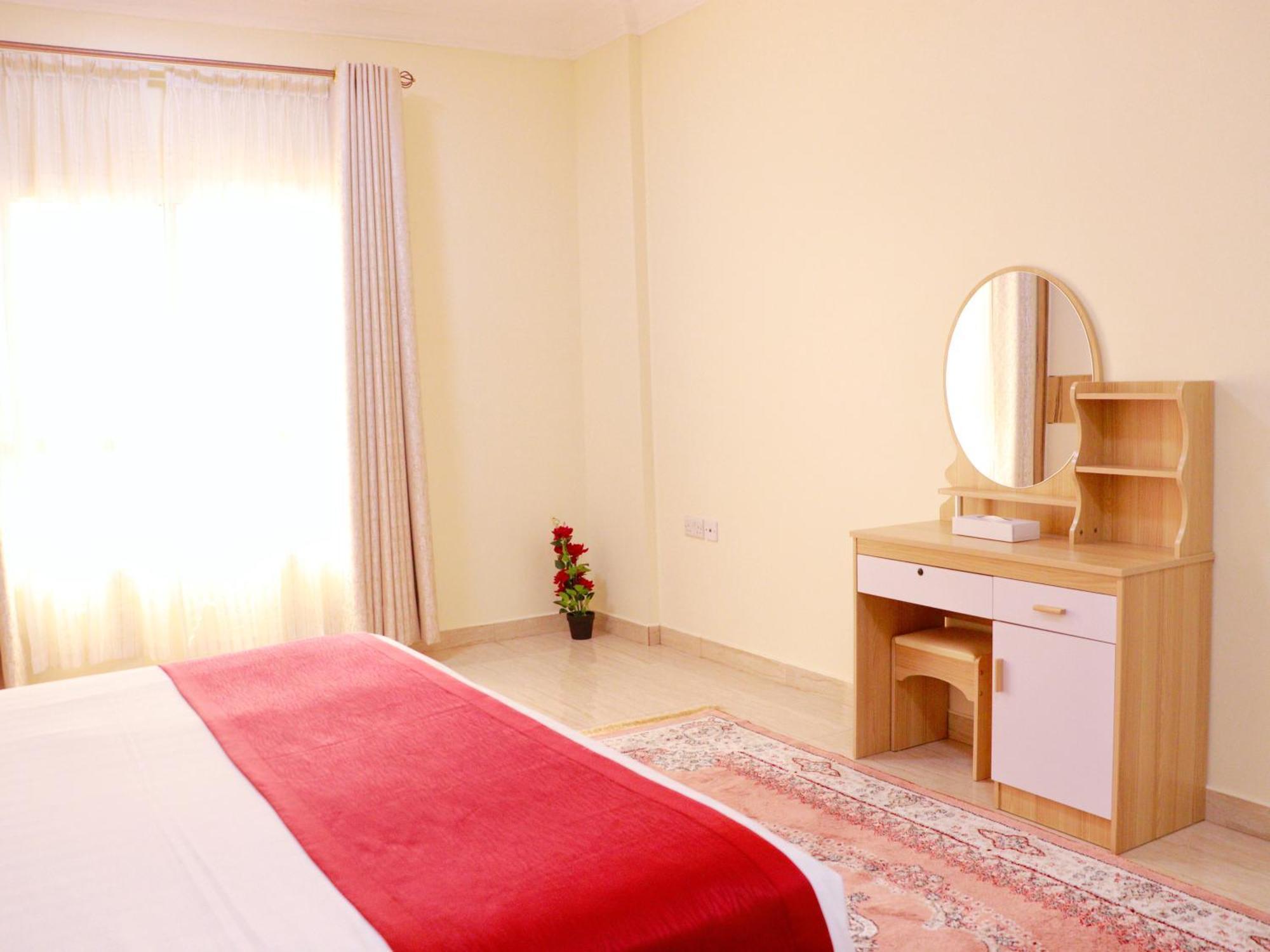 Sama Sohar Hotel Apartments - سما صحار للشقق الفندقية Exteriör bild