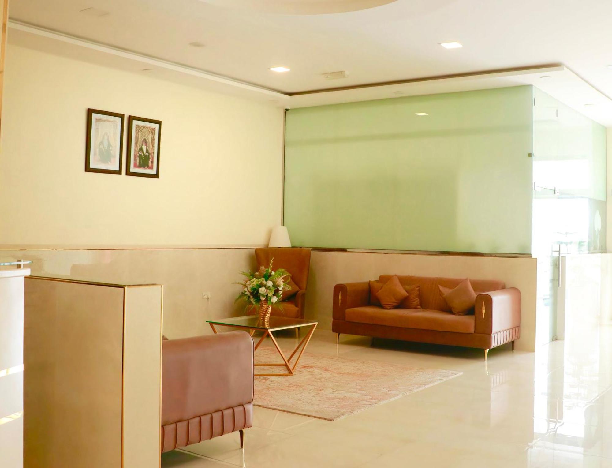 Sama Sohar Hotel Apartments - سما صحار للشقق الفندقية Exteriör bild