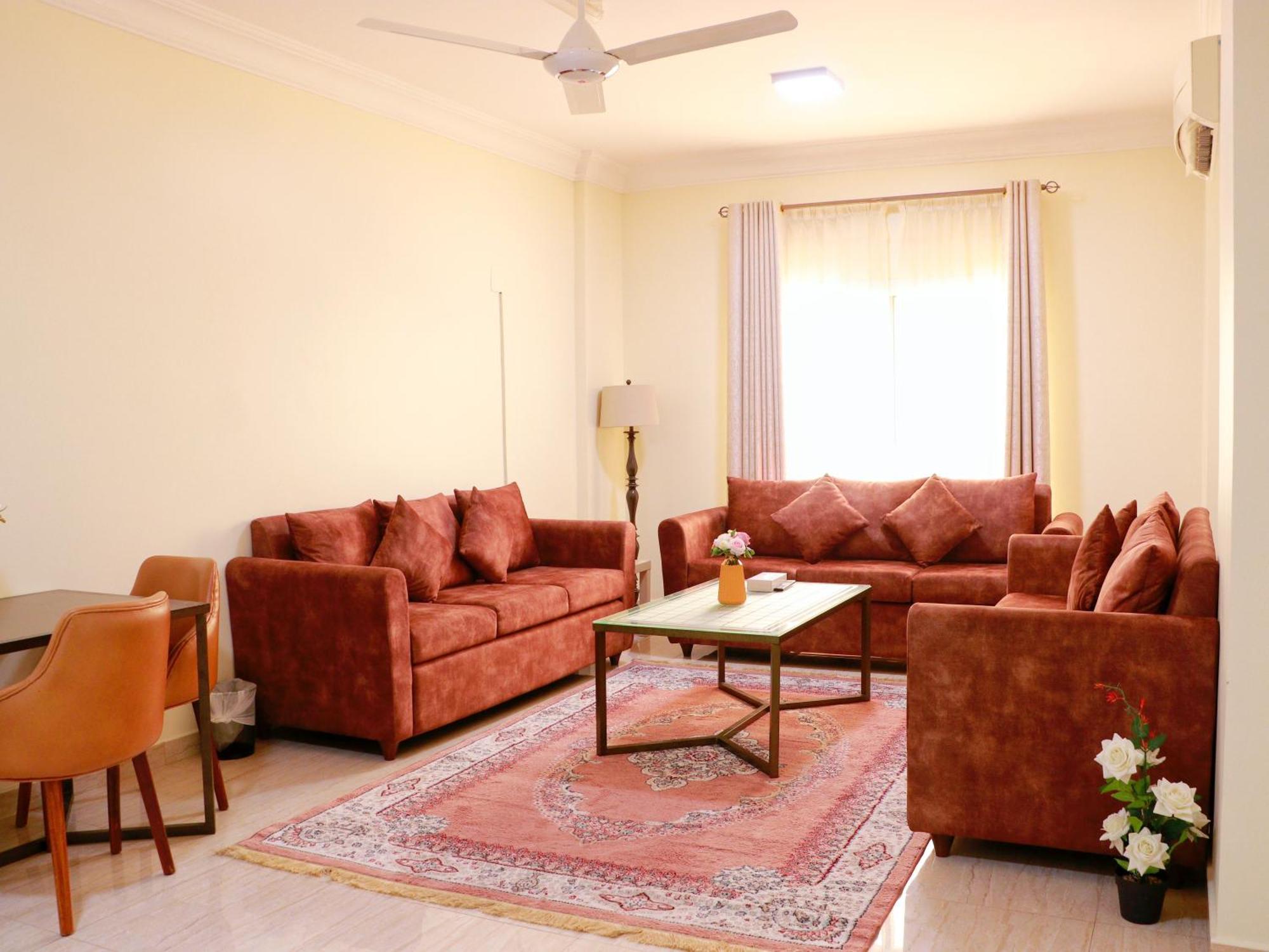 Sama Sohar Hotel Apartments - سما صحار للشقق الفندقية Exteriör bild