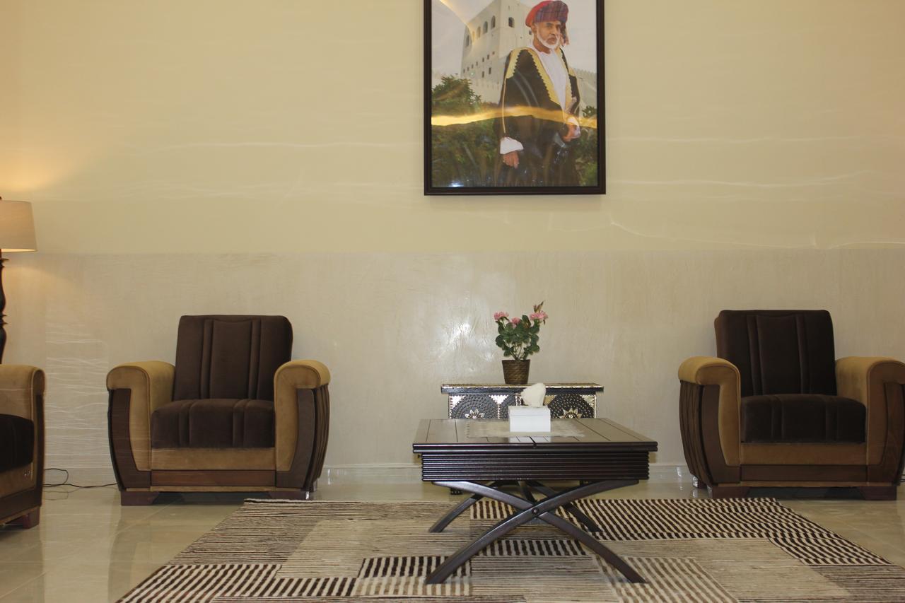 Sama Sohar Hotel Apartments - سما صحار للشقق الفندقية Exteriör bild