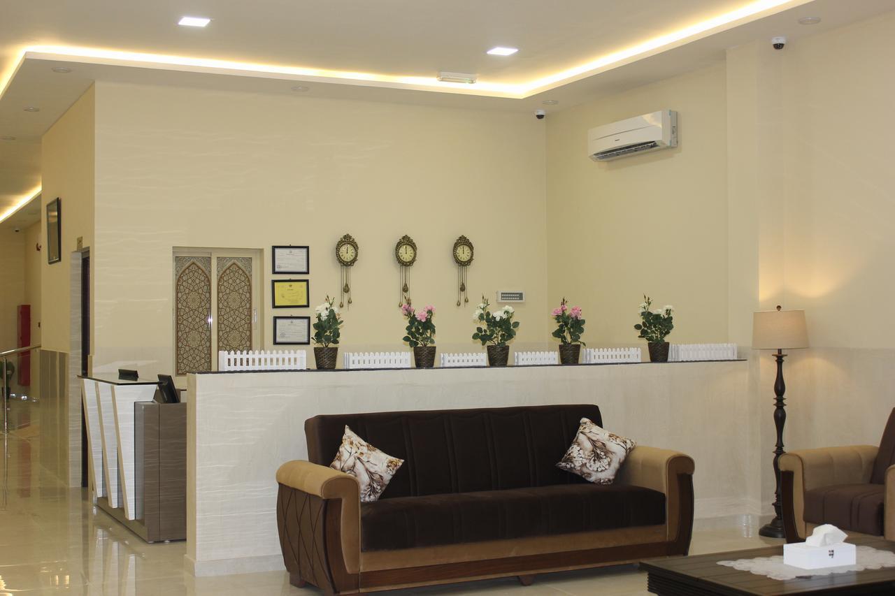 Sama Sohar Hotel Apartments - سما صحار للشقق الفندقية Exteriör bild