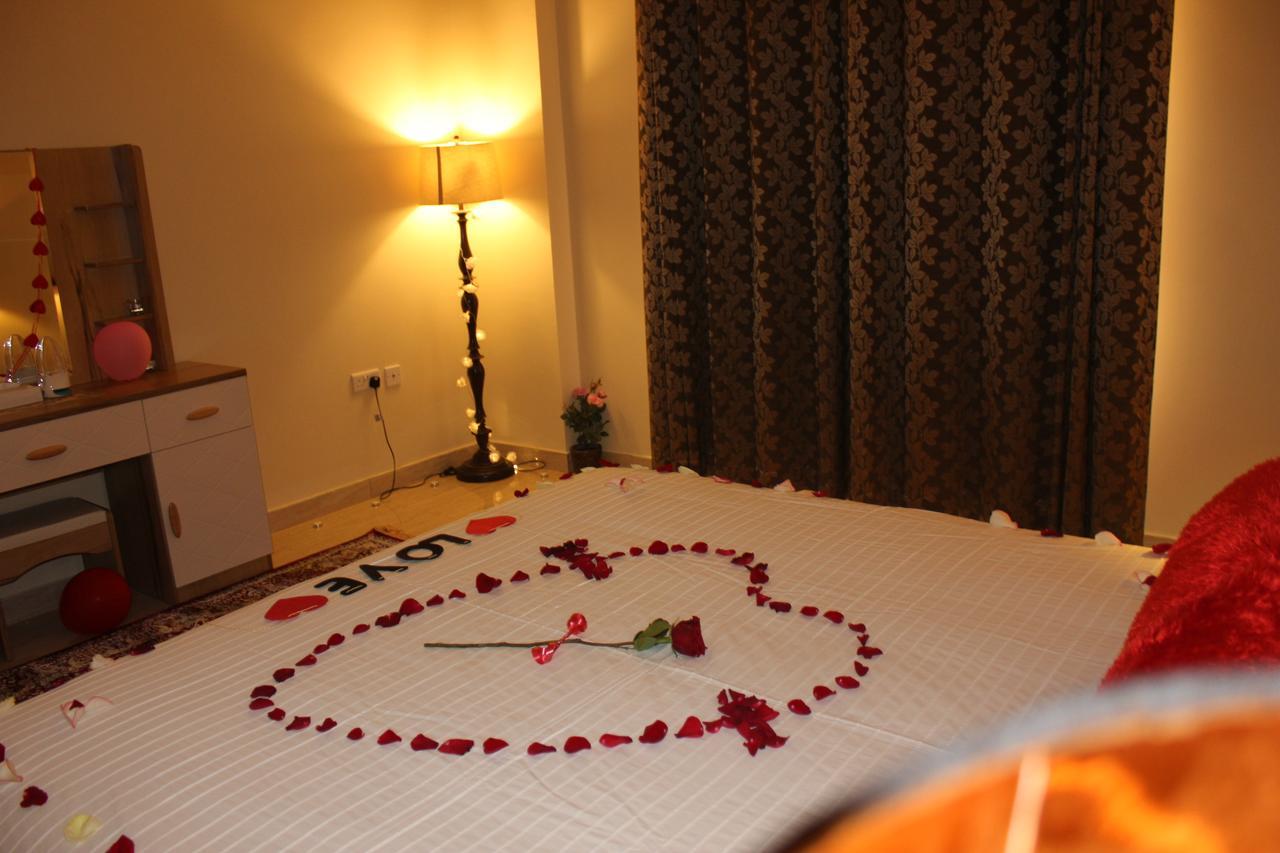 Sama Sohar Hotel Apartments - سما صحار للشقق الفندقية Exteriör bild