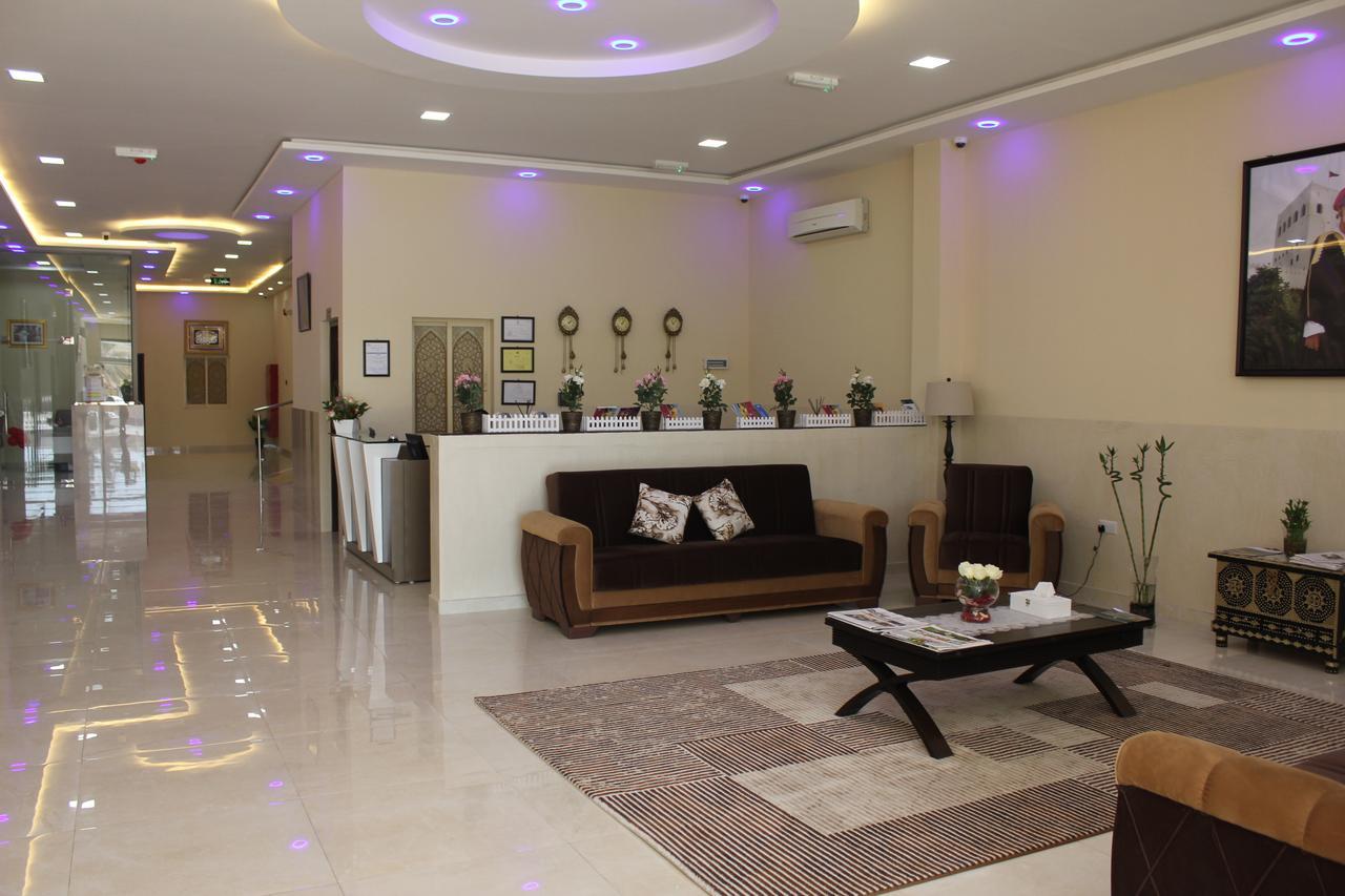 Sama Sohar Hotel Apartments - سما صحار للشقق الفندقية Exteriör bild
