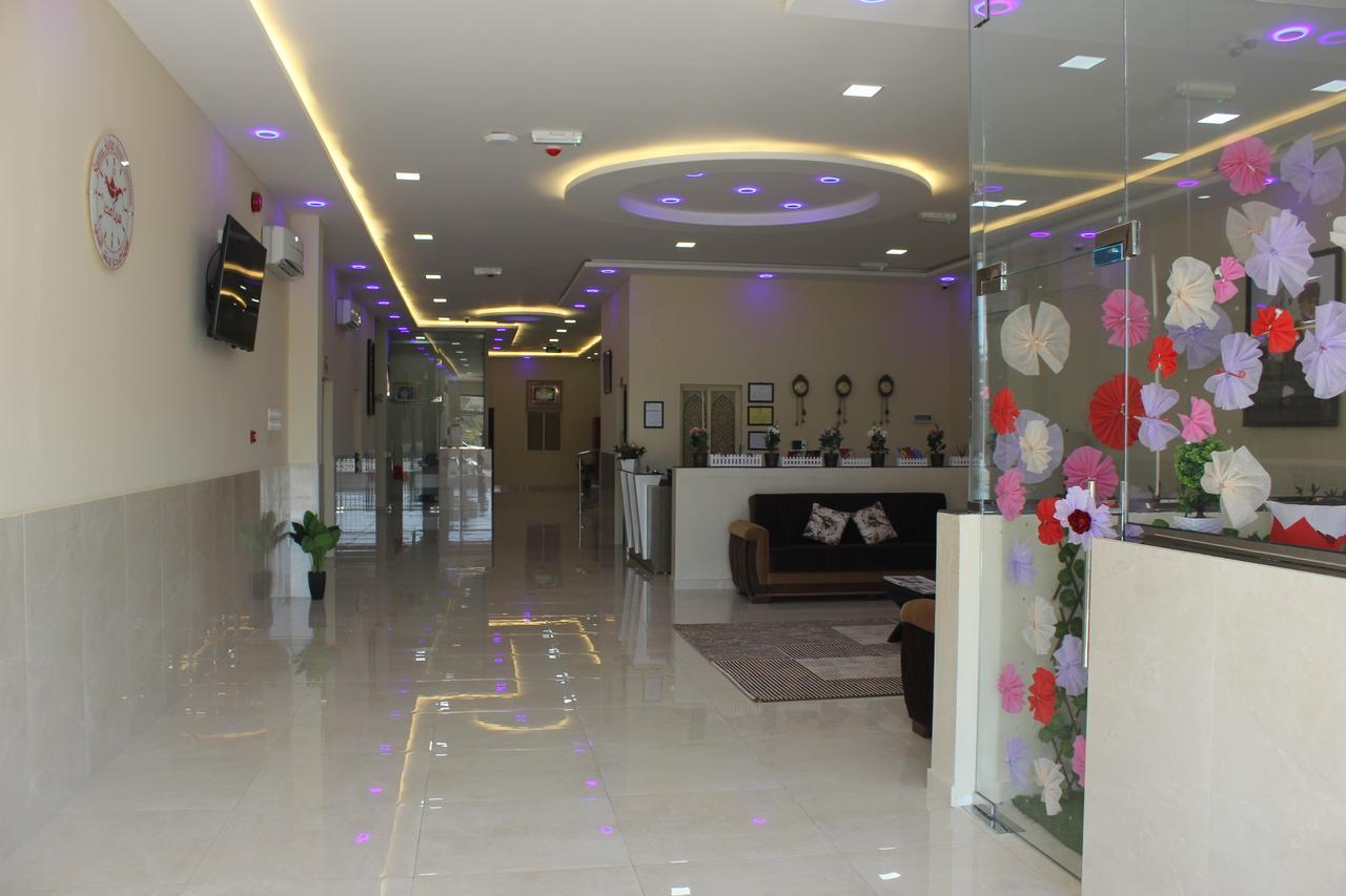 Sama Sohar Hotel Apartments - سما صحار للشقق الفندقية Exteriör bild