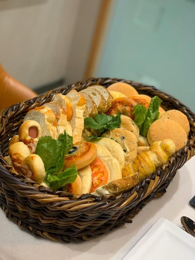 Sama Sohar Hotel Apartments - سما صحار للشقق الفندقية Exteriör bild