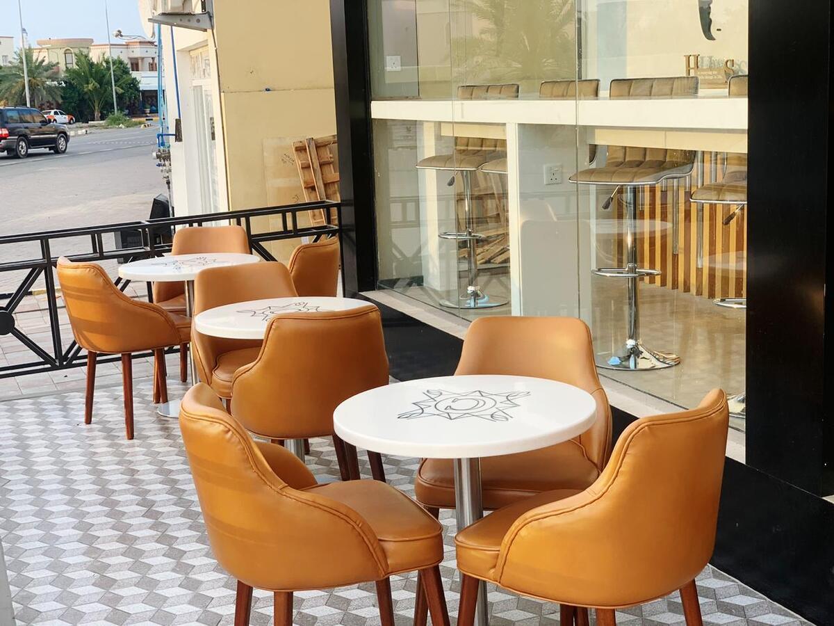 Sama Sohar Hotel Apartments - سما صحار للشقق الفندقية Exteriör bild